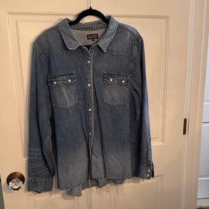 Lucky Denim Snap-Up Shirt